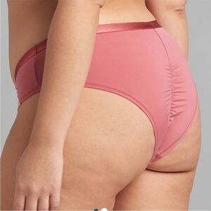 Cacique Lane Bryant mauvewood extra soft cheeky panties 18 20 new tags set of 3